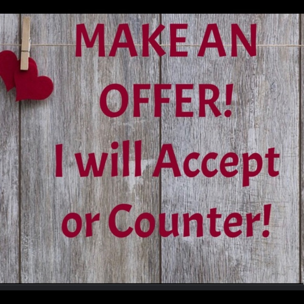 Please I want this stuff gone. I will accept!